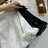 Lacey Border Mini Skirts
